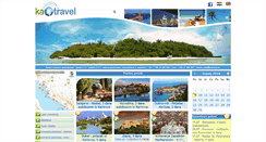 Desktop Screenshot of katravel.hr